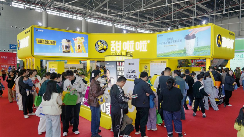 累計簽約422份，甜啦啦亮相第2屆合肥連鎖加盟展再掀創業熱潮